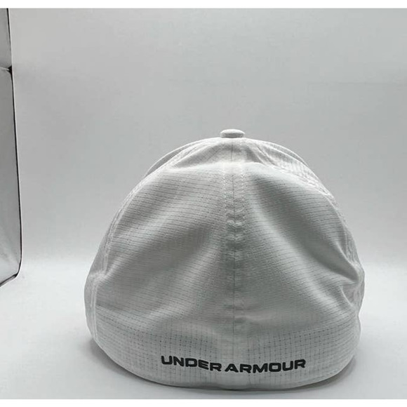 Under Armour Fitted Hat White Size Large Extra Large - Picture 3 of 5